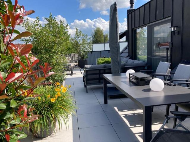 Dakappartement te koop voor 445000 euro met 2 slaapkamers