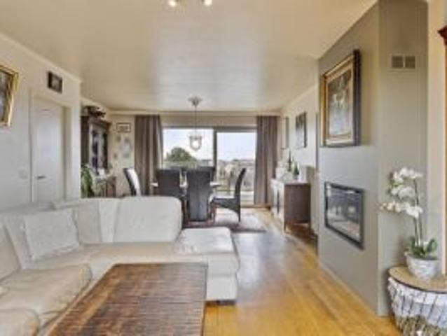 Dakappartement met 2 terrassen van samen 54m²