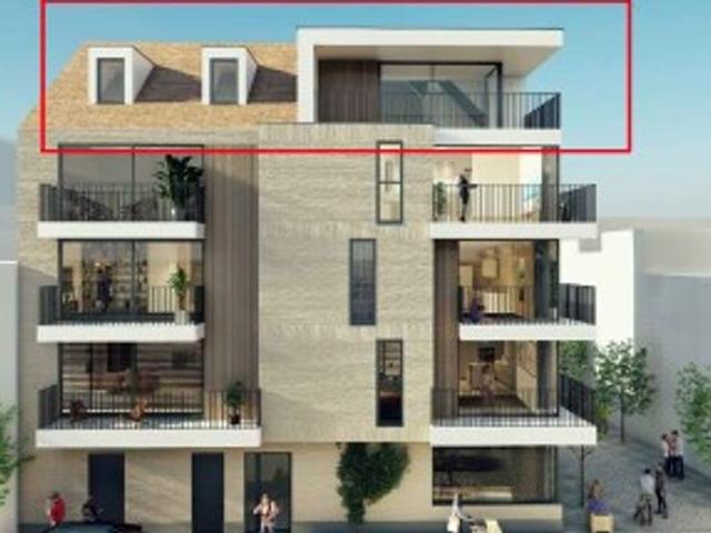 Penthouse met 2 slaapkamers