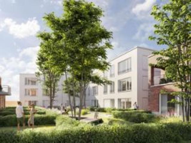 Dakappartement met 2 slaapkamers en terras