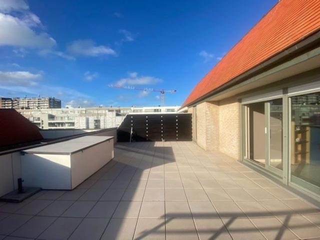Dakappartement met panoramisch uitzicht