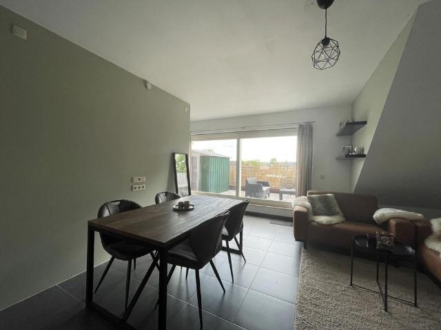 Dakappartement met ruim terras