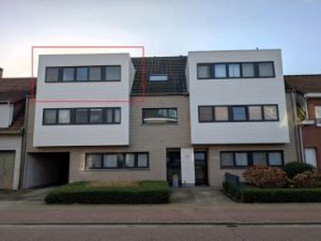 Dakappartement met ruim terras en garagebox