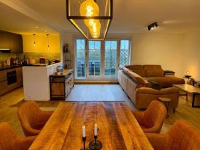 Dakappartement met uitzonderlijk terras