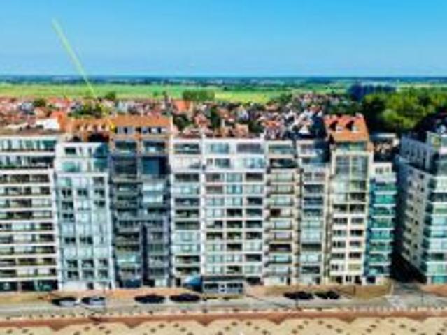 Dakappartement op de zeedijk