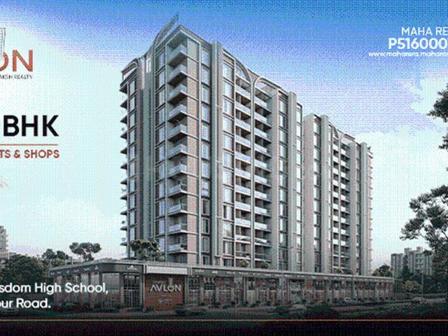Daksh Avlon,Anandvalli 3 BHK Apartment For Sale Nashik
