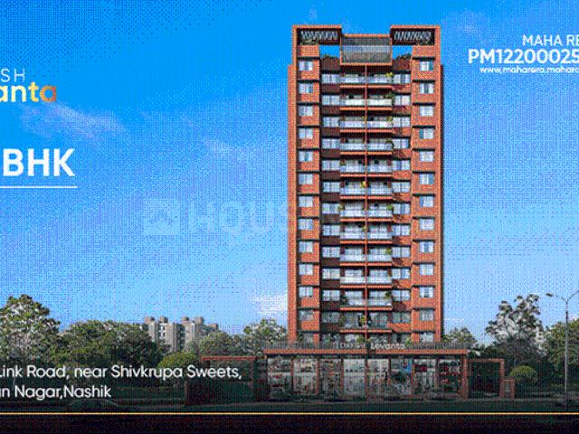 Daksh Levanta,Adgaon 3 BHK Apartment For Sale Nashik