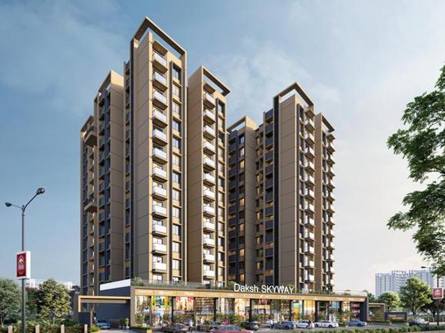 Daksh Skyway,Gangapur 2 BHK Apartment For Sale Nashik