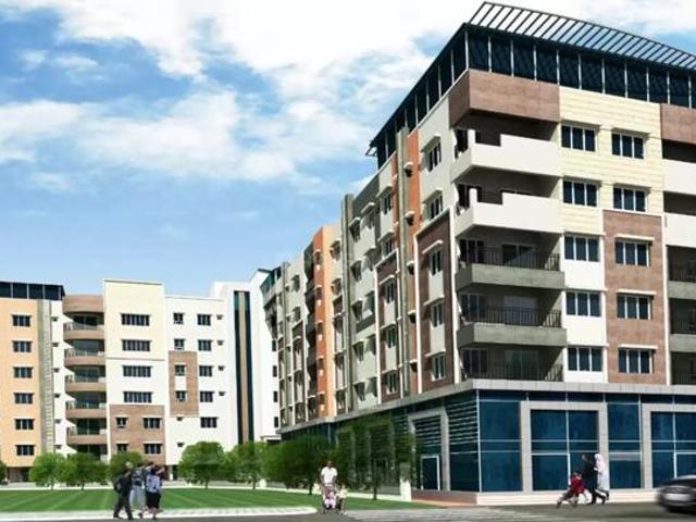 Dakshindari 3 BHK Apartment For Sale Kolkata