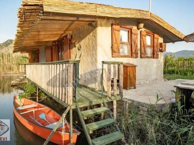 Dalyan Göl Kenarında Uzun Dönem Kiralık Köy Evi kda42