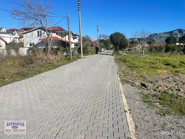 Dalyan Gülpınar Köşebaşı Satılık 1000M2 Arsa