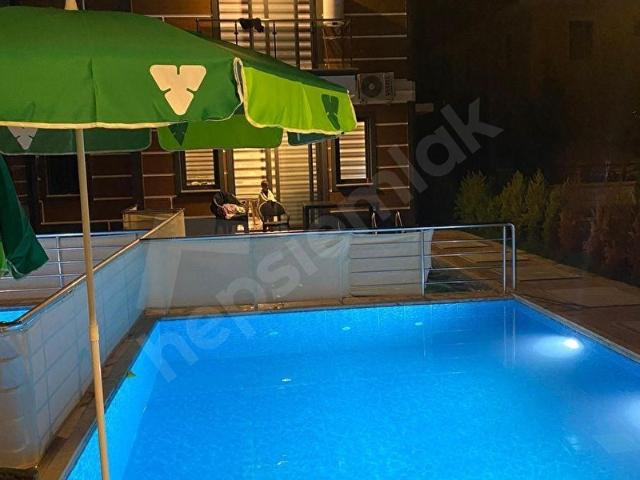 DALYAN DA 3+1 EŞYALI HAVUZLU KİRALIK VİLLA