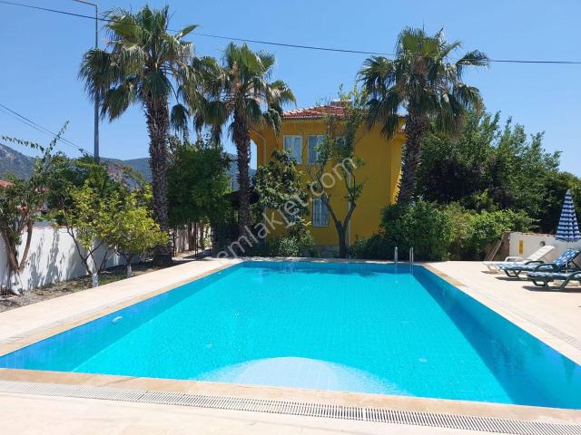 Dalyan Da Ortak Yüzme Havuzlu 2+1, 110 M2 Eşyalı Dubleks Kiralık