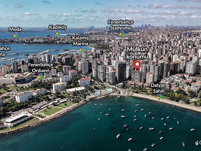 DALYAN'DA KAPANMAZ DENİZ MANZARASIYLA 4+1 BALKONLU SIFIR LÜKS