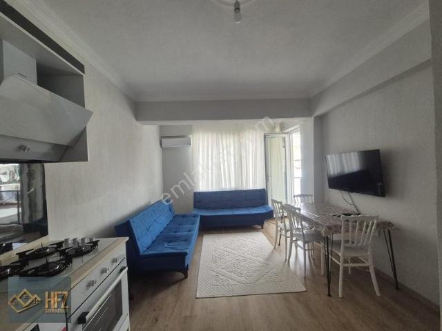 Dalaman Merkezde Eşyalı Kiralık 1+1 Daire