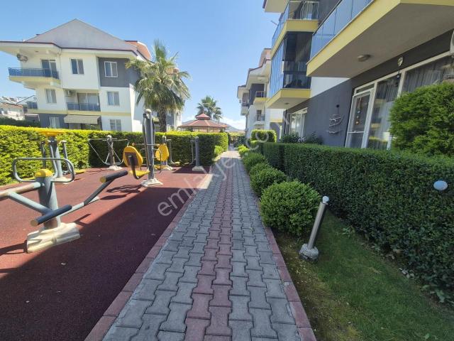 Dalaman Merkezde Havuzlu Sitede 2+1 Eşyalı Satılık Daire