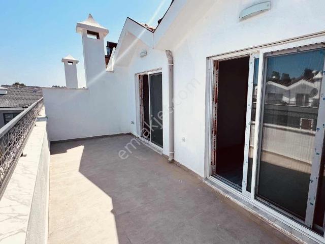 Dalaman Merkez'de 2.5+1 Kapalı Mutfak Kiralık Dubleks Daire