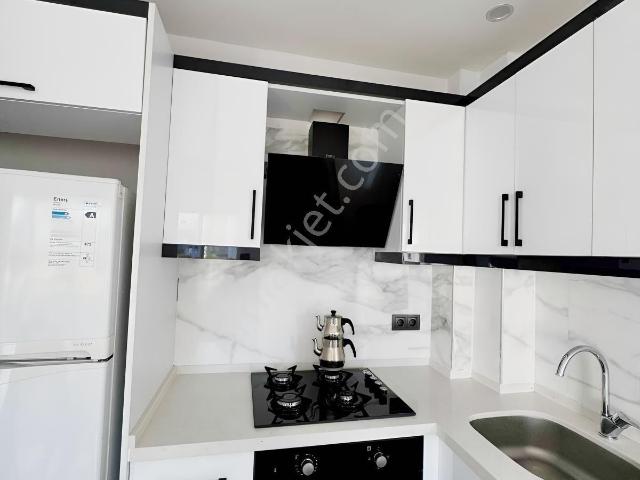Dalaman Merkezi Konum Full Eşyalı Havuzlu Kiralık 1 + 1 Daire
