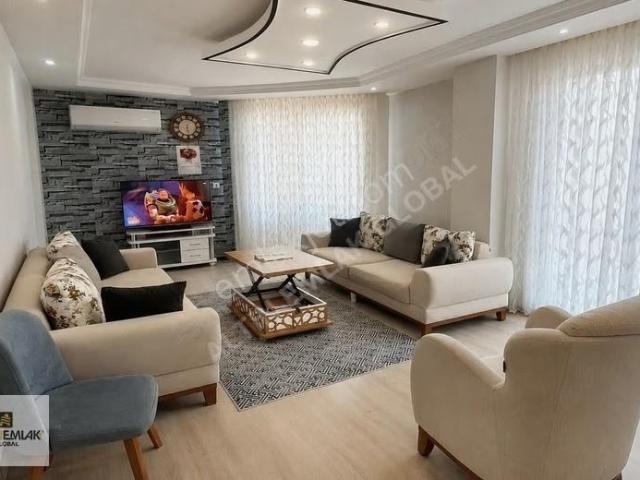 Dalaman Merkezi Konumda 3+1 Kapalı Mutfak Geniş Daire