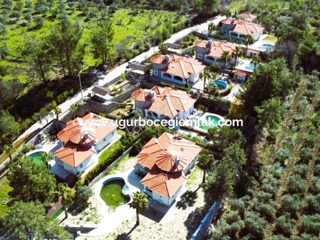 Dalaman'ın Cennet Köşesi Akkaya'da 3+1 Havuzlu Villa