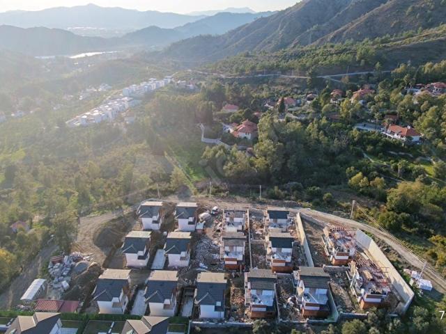 dalaman akkaya bölgesinde satılık 3+1 villa