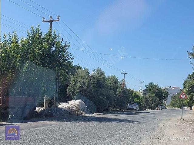 Dalaman da merkeze yakın Yap sata uygun 3 300 m2 3 kat imarlı arsa satılık