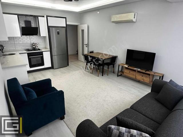 Dalaman Ege Mahallesinde Tigem Manzaralı 1+1 Eşyalı Geniş Daire