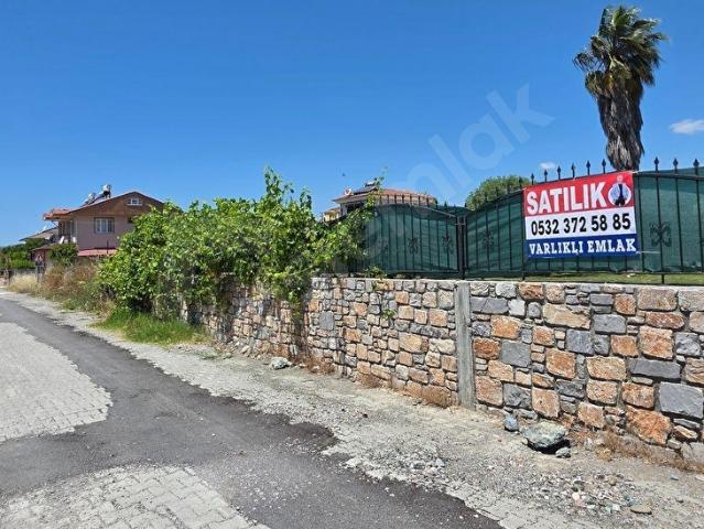 DALAMAN KARAÇALI SATILIK 308 m2 İMARLI ARSA