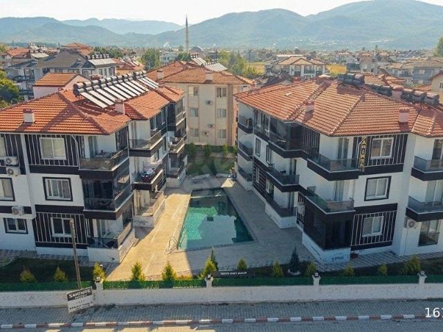 DALAMAN SÖĞÜTLÜYURT 1+1 Nezih Sitede Son Daire Fırsatı.