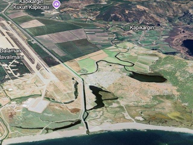 Dalaman'da Havalimanı Yakınında Fırsat Arsa