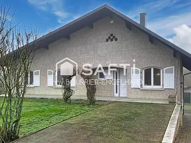 Dalem 57550 Achat / Vente maison 8 pièces t8 parking