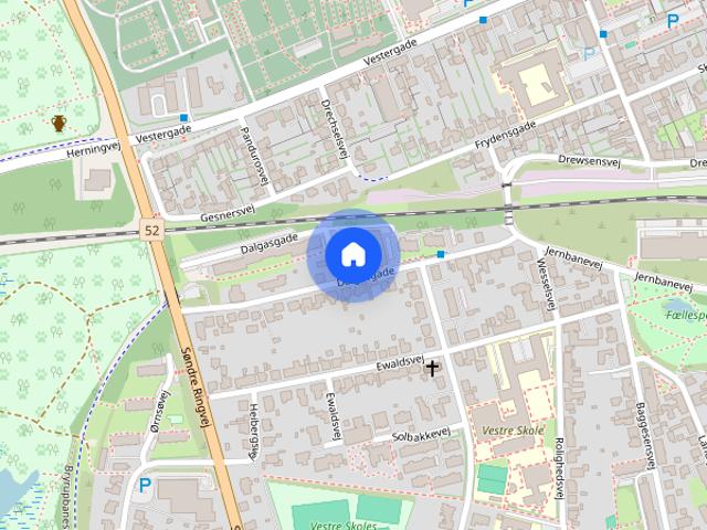Dalgasgade 22, 1. th 8600 Silkeborg