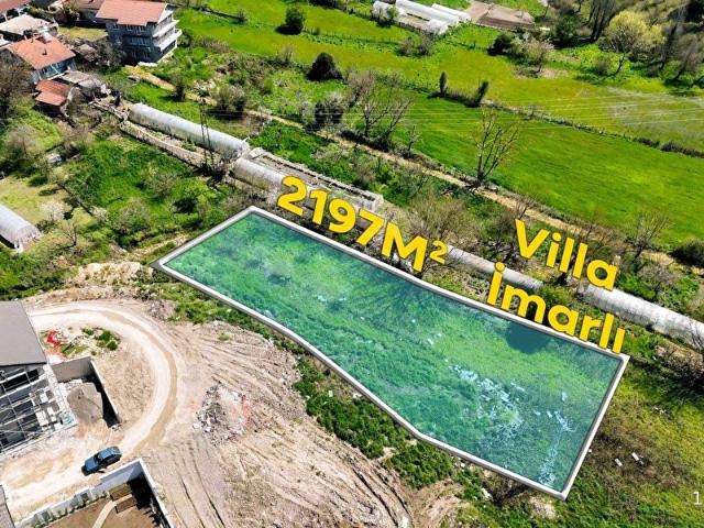 Dallıca'da 2197m Villa İmarlı Arsa İnşaata Hazır
