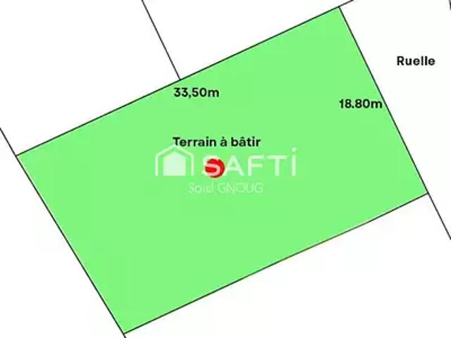 Dallon 02680 Achat / Vente terrain