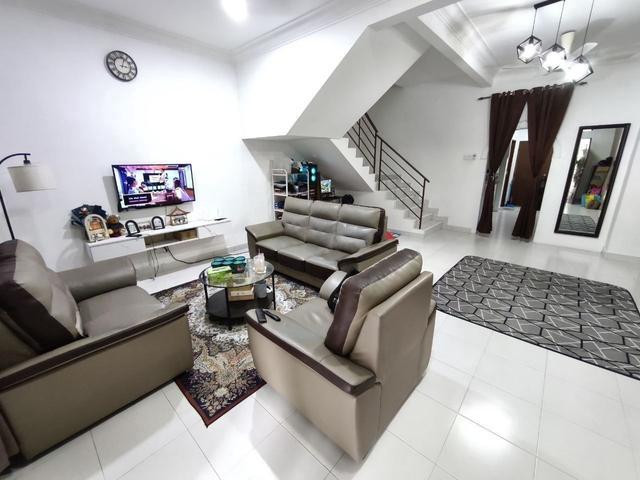 DAPUR BESAR SIAP Scientex Kulai 2 Jimat Kos Renovation