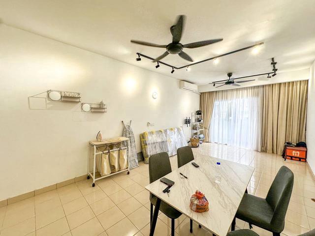 DAPUR CANTIKADA BALCONY Apartment Serunai Bandar Bukit Raja Klang