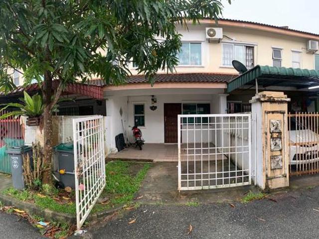 Dapur extandTaman sri orkid Skudai Full loan 2 Bilik BumiLot