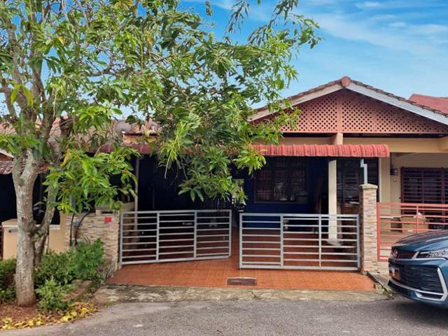 Dapur Extend Hot Area Teres 1 Tingkat Indera Mahkota 15 Kuantan