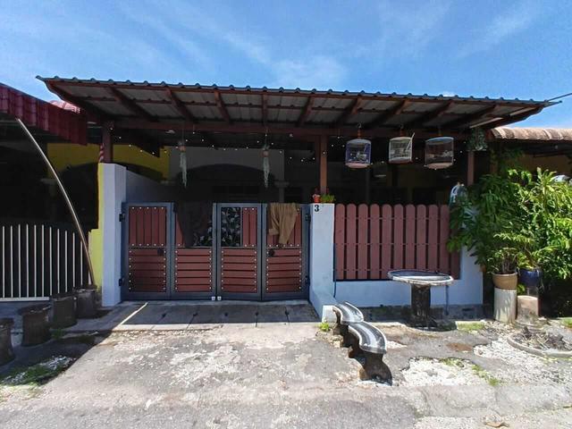 Bumi Lot Fully Renovated Dekat Bandar Meru Raya Taman Mas Chepor
