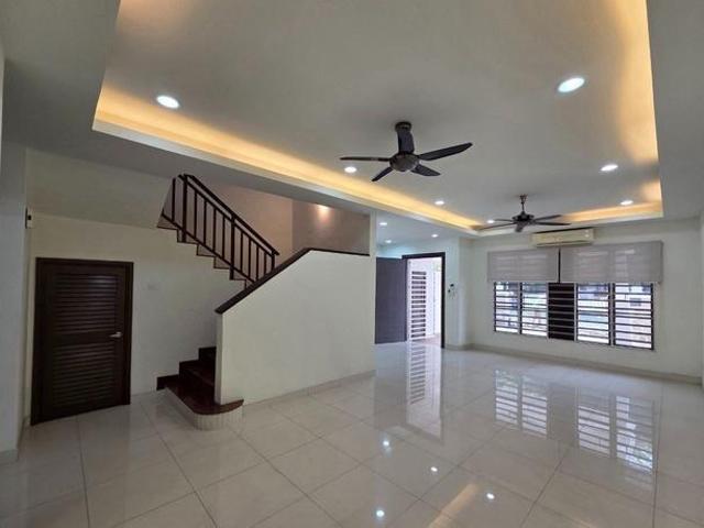 DAPUR EXTENDEDFREEHOLD Double Storey Canting Alam Impian Shah Alam