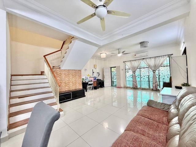 DAPUR EXTENDGUARDED Double Storey Taman Putra Impiana Puchong