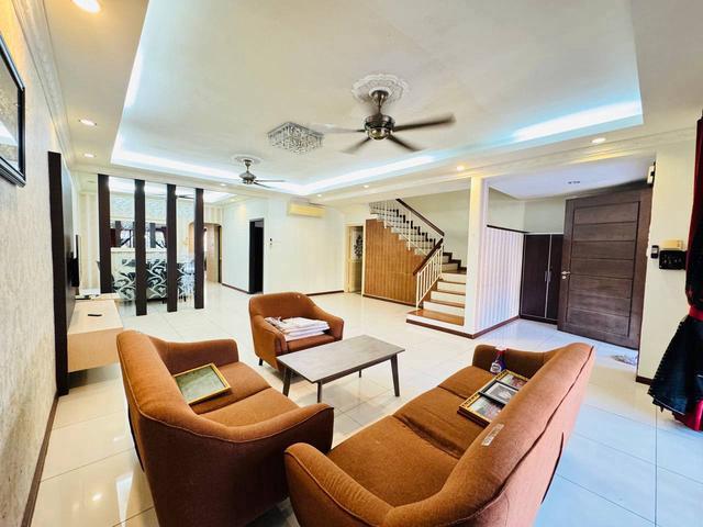 DAPUR FULL EXTENDED24x80 Cahaya SPK Shah Alam 2 Storey