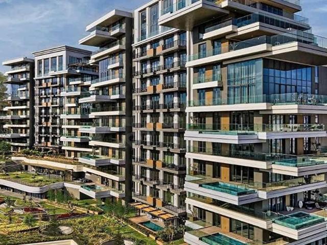 DAP NİŞANTAŞI KORUDA CBLOK BOĞAZ MANZARALI 3+1 SIFIR DAİRE
