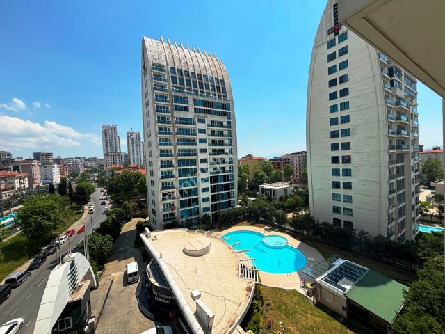 Dap Royal Towers 6.kat Havuz Cephe 2 Banyo Büyük Tip Kiralık 2+1
