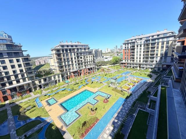 Dap Yeni Levent 1+1 Peyzaj Manzaralı Kiralık Daire aylık Ödeme