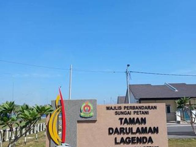 Darulaman Leganda Sungai Petani Single Storey Terrace House For Sale