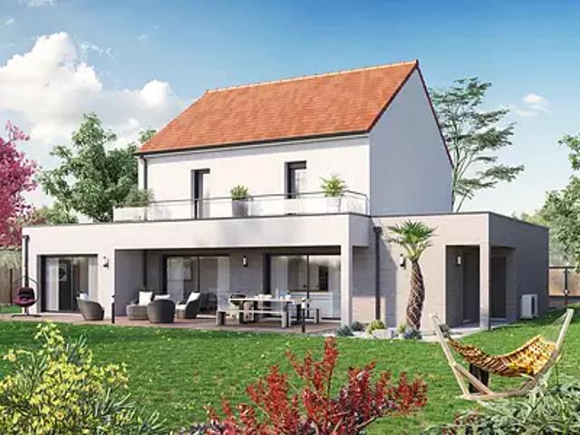 Darvault 77140 Programme neuf maison neuf à vendre 5 pièces