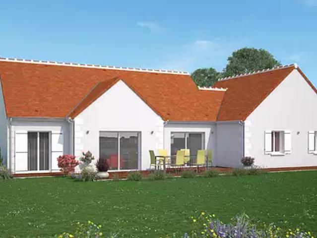 Darvault 77140 Programme neuf maison neuf à vendre 5 pièces