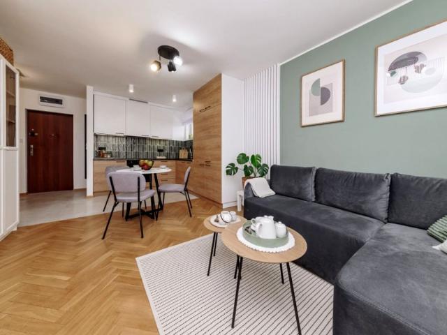 Darwina 34 m², Warszawa