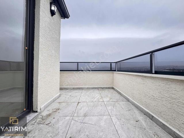Darıca İstasyon Caddesi Yakını 3+1 145 M2 Lüx Sıfır Çatı Dubleks